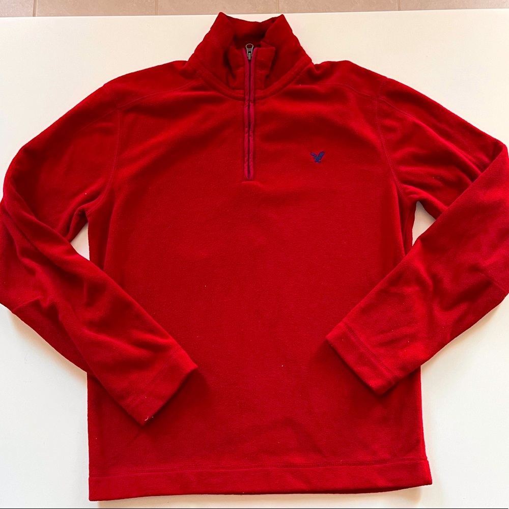 💰4/$25 SALE💰AE Fleece Pullover